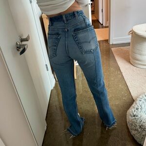 EB Denim Vintage Unraveled Jeans size 26